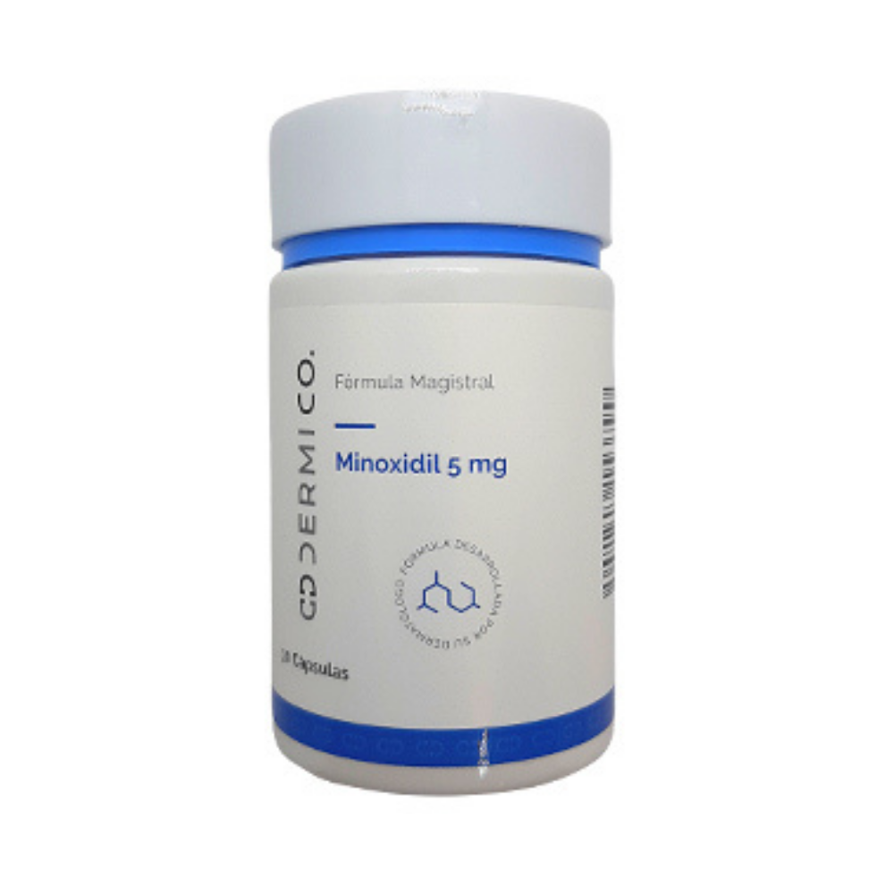 Minoxidil 5MG Capsulas